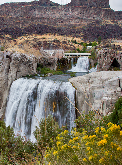 Idaho Waterfall